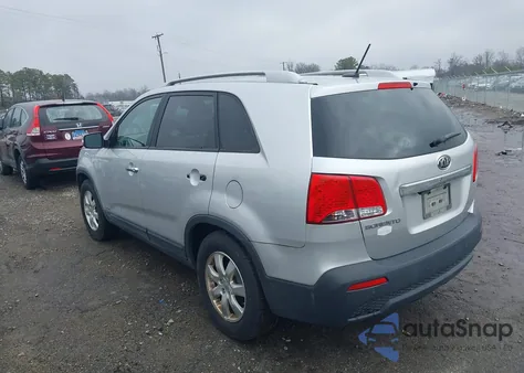 2012 Kia Sorento Lx z USA, uszkodzony, nr VIN 5XYKTCA65CG278332